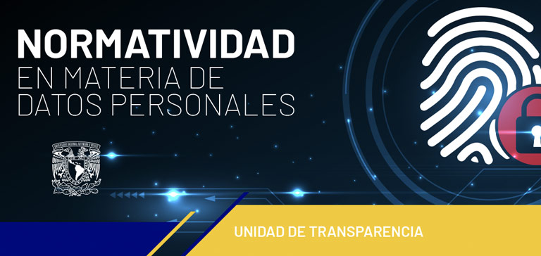 Normatividad en materia de Datos Personales