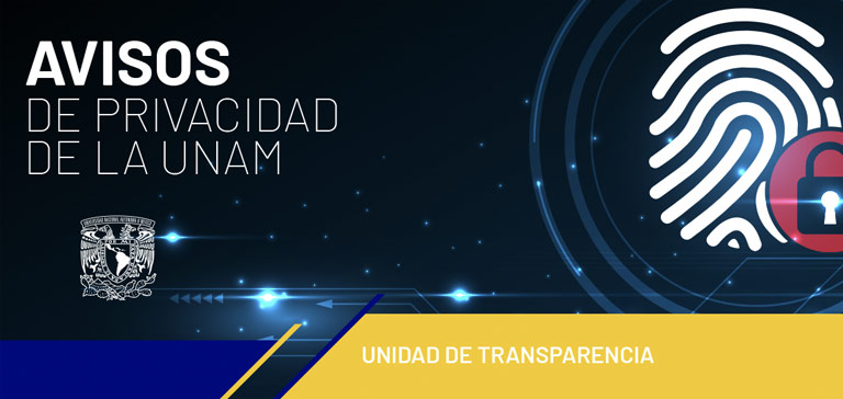 Avisos de privacidad de la UNAM